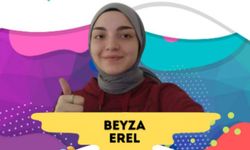 'STREAM İT UP!-2' Projesinde Bayburt'u Beyza Erel temsil etti