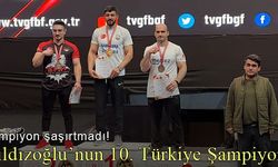 Yusuf Ziya Yıldızoğlu'nun 10. Türkiye Şampiyonluğu
