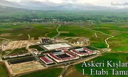 Bayburt Askeri Kışlasının 1. Etabı tamamlandı