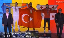 Bayburt Üniversitesi Avrupa Şampiyonası'nda 1 Altın, 1 Gümüş kazandı