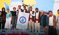 Bayburt Üniversitesi, Geleneksel Türk Okçuluğunda Bronz Madalya kazandı