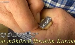 Karakuş ailesince kuşaklar boyu sürdürülen meslek: Mühürcülük