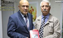 Prof. Dr. Rıfat Yıldız’ın hayat hikâyesini konu alan kitabın tanıtımı yapıldı