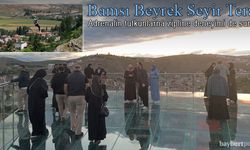 Bamsı Beyrek Seyir Terası ve Zipline  hizmete açıldı