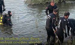 Bayburt'ta gölete düşen 74 yaşındaki vatandaşın cansız bedenine ulaşıldı!