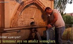 Bayburt'ta mahalle çeşmelerinin kaçı mikrop saçıyor?
