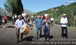 Ha Dede Korkut hikâyelerinden bir kesit, ha Kop köyünde düğün..
