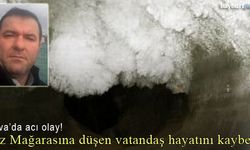 Helva'da acı olay: Buz Mağarasına düşen Mehmet Taştan hayatını kaybetti!