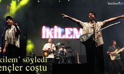 'İkilem' söyledi, Bayburtlu gençler coştu