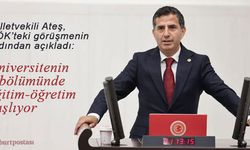 Milletvekili Ateş, YÖK'le görüşerek o bölümün öğrenci alımını sağladı