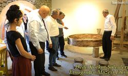 Şölenler kapsamında Kenan Yavuz Etnografya Müzesi gezisi