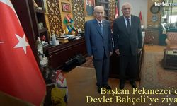 Başkan Pekmezci'den MHP Lideri Devlet Bahçeli'ye ziyaret