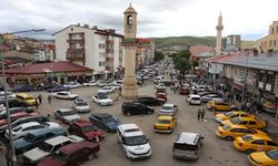 Bayburt’ta trafiğe kayıtlı araç sayısı arttı
