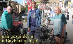 Alman gezginlerin yolu Bayburt'a düştü