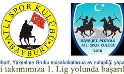 Ata sporu ciritte Bayburt'un iki takımı 1. Lig için mücadele edecek