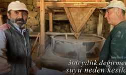 Bayburt'ta 300 yıllık değirmenin suyu neden kesildi?