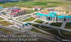 Bayburt Üniversitesi'nin öğrenci sayısı kaça ulaştı?