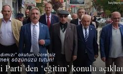 İyi Parti Bayburt İl Başkanlığı'ndan 'eğitim sistemi'ne yönelik açıklama