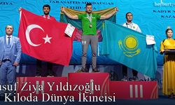 Yusuf Ziya Yıldızoğlu 70 Kilo Sağ Kolda Dünya İkincisi 