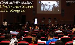 Bayburt Üniversitesi'nde Haydar Aliyev Anısına Kongre