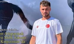 Mert Altıparmak, Cirit Milli Takımı ile Kırgızistan'da