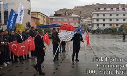 Türk Eğitim-Sen Bayburt Şubesi, Cumhuriyet'in 100. yılını kutladı