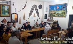 Bayburt Elisa Sahaf’ta “Dilimiz Kimliğimizdir” sunumu