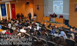 Bayburt Üniversitesi'nde sigara bağımlılığıyla mücadelenin önemi konuşuldu