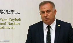 CHP’nin MYK’sı belli oldu, Gökan Zeybek Genel Başkan Yardımcısı