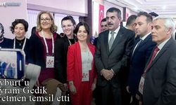 Milli Eğitim Bakanlığı'nın 24 Kasım programına Bayram Gedik öğretmen katıldı