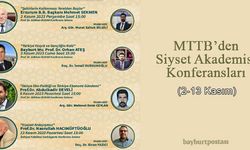 MTTB Bayburt Teşkilatı'ndan Siyaset Akademisi konferansları