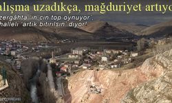 Taş kesme ve fileleme işi Kaleradı mahallesi için çileye dönüştü!