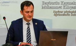 Torul'un Bayburtlu Kaymakamı Kılıçaslan, üniversite öğrencileriyle buluştu