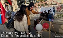 Ülkü Ocakları ve TÜRKAV'dan Atatürk Fotoğrafları Sergisi