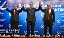 Yeniden Refah Partisi Bayburt Belediye Başkan Adayı Mustafa Güncan