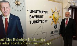 Yusuf Elçi AK Parti Bayburt Belediye Başkan Aday Adayı
