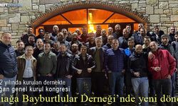 Aliağa Bayburtlular Derneği'nde yeni dönem