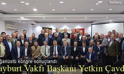 Bayburt Eğitim, Kültür ve Hizmet Vakfı Başkanı Yetkin Çavdar