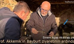 Sinem Ayaz Akaslan yazdı: "Prof. Dr. Ünal Akkemik'in Bayburt ziyaretinin ardından"