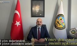 Yöney, 2023'ü değerlendirdi, 2024'te Bayburt esnafına sağladıkları yenilikleri açıkladı 