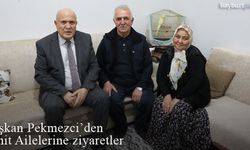 Bayburt Belediye Başkanı Pekmezci'den Kandil Ziyaretleri