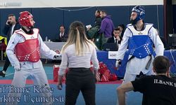 Bayburt Üniversitesi Öğrencisi Arif Efe Köse Taekwondo'da Türkiye Üçüncüsü