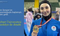 Bayburt Üniversitesi Taekwondo'da 5 madalya kazandı 
