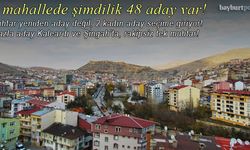 Bayburt’un 14 mahallesinde şimdilik 48 muhtar adayı var!