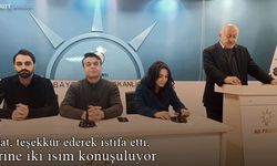 Polat teşekkür ederek istifa etti, yerine iki isim konuşuluyor