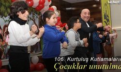 106. Yıl Kurtuluş Kutlamalarında Çocuklar Unutulmadı