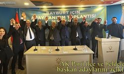 AK Parti Aydıntepe, Demirözü, Gökçedere ve Arpalı adaylarını açıkladı