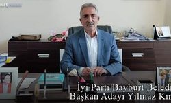 İyi Parti Bayburt Belediye Başkan Adayı Yılmaz Kırıcı