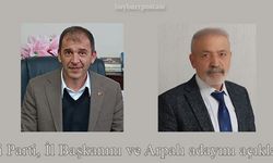 İyi Parti, Bayburt İl Başkanını ve Arpalı adayını açıkladı