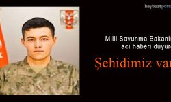 MSB acı haberi duyurdu: Şehidimiz var..